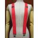  Vintage * clip type Work suspenders red *230611i8-ssp plain red 