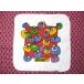  Vintage 70's*pi- Tarmac s общий рисунок полотенце *230709i9-fbr рука Peter Maxsa Ikea -to