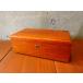  Vintage *LANE кедр box *230712k1-bxs полоса фирма из дерева дерево box Mid-century место хранения бардачок Novelty USA Mini грудь 