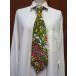  Vintage 60's70's*TOWNCRAFT Penneys цветочный принт галстук *230830i1-nct носорог ke retro hipi-
