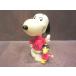  Vintage 70*s* Snoopy & Woodstock пластик кукла *230831j5-doll украшение 1970s интерьер смешанные товары 
