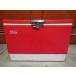  Vintage 70's*Coleman cooler-box красный *230921i7-otdeqp Coleman уличный кемпинг большой красный 