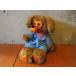  Vintage 80*s*Robert Raikes собака кукла *231114k7-doll 1980s мягкая игрушка кукла собака s Robert Ray ks