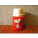  Vintage 70*s*THEAMOS Snoopy фляжка *240222k5-otclct 1970s Peanuts вода бутылка Thermos Jug 