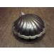  Vintage * ракушка узор metal кейс серебряный *240309j7-bxs смешанные товары предметы интерьера inserting произведение искусства 