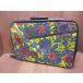  Vintage 70*s* retro цветочный принт багажник кейс *240518j1-bag-trk чемодан сумка портфель 1970s ручная сумочка 