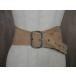  Vintage 40*s*Ideal gun ремень чай *241012j5-blt б/у одежда 1940s piste ru мелкие вещи аксессуары 