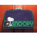  Vintage 70*s*SNOOPY багажник кейс *250304m7-bag-trk Snoopy Peanuts сумка мода смешанные товары мелкие вещи 