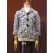  Vintage 60's*PENNEY*S Kids проверка вельвет 3B tailored jacket size 4*250408m5-k-jkpe потребности блейзер ребенок одежда 