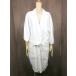 Vintage 60*s70's*PENNEY'S пирог ru свободная домашняя одежда белый *250425j3-m-gwnpe потребности б/у одежда 1960s1970s Town craft 
