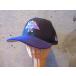  Vintage 90*s*New Era PORTLAND ROCKIES шерсть Baseball колпак size 7 5/8*250621k7-m-cp-bb 1990s шляпа New Era 