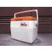  Vintage 80*s*Coleman Lil' Oscar cooler-box белый × оранжевый *250723m4-otdeqp Coleman уличный кемпинг 