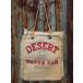  Vintage 50*s*DESERT парусина вода сумка *251014d2-otdeqp уличный смешанные товары USA производства 