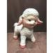  Vintage 60*s*Sun Rubber Lamb овца кукла *251014j4-doll смешанные товары 1960s интерьер кукла 