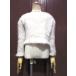  Vintage 40's*Columbiaknit Kids mo волосы свитер белый *251130m1-k-swr tops вязаный детская одежда 