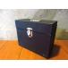  Vintage ~70*s*UNION STEEL CHEST CORP metal файл box чёрный *251219d3-bxs грудь интерьер смешанные товары документы inserting USA производства черный 