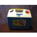  Vintage 2000*s*DEADSTOCK igloo Little Playmate cooler-box белый × бледно-голубой × желтый цвет *260110j1-otclct смешанные товары уличный мелкие вещи 00si клей 