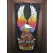  Vintage *HARLEY-DAVIDSON пляж полотенце size примерно 142cm× примерно 76cm*260310n1-fbr Harley Davidson Eagle банное полотенце 