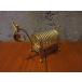  Vintage * животное узор письмо держатель Gold *260314d2-obj интерьер смешанные товары животное письмо золотой 