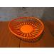  Vintage 70*s*HUTZLER Fruits Basket orange *260317d3-bxs интерьер смешанные товары мелкие вещи tray USA производства 