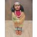  Vintage ~50's*SKOOKUM BULLY GOOD индеец кукла *260319z3-dolls Koo cam b Lee gdo коренные американцы n кукла 