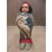  Vintage ~50's* индеец кукла *260319z4-doll коренные американцы n кукла интерьер смешанные товары 