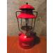  Vintage 60's*Coleman 200 A одиночный калильная сетка фонарь красный *260407j6-otdeqp Coleman USA производства кемпинг освещение 1962 год 11 месяц производство 