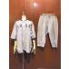  Vintage 20*s*I.O.O.F. проверка шерсть Baseball комплект формы выше *260504m5-m-stup античный две части мужской б/у одежда 