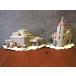  Vintage 70*s*BURWOOD PRODUCTS.. узор орнамент 2 позиций комплект *260509j7-sign интерьер смешанные товары 1970s мелкие вещи 