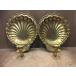  Vintage * ракушка узор орнамент свеча держатель 2 позиций комплект *260509n7-otclct свеча установить .. интерьер смешанные товары мелкие вещи 