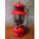  Vintage 60*s*Coleman 200A одиночный калильная сетка фонарь красный *260521d3-otdeqp Coleman USA производства кемпинг освещение 1962 год 11 месяц производство 