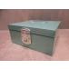  Vintage * metal файл box *260521z6-bxs интерьер смешанные товары документы inserting кейс 