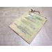  Vintage ~40*s*DEADSTOCK? Hirsch Weis вода сумка *260616m5-bag-ot парусина резервуар уличный 
