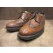  Vintage 70's*FLORSHEIM IMPERIAL Wing chip обувь size 9 C*260623n7-m-dshs-27cm поток автомобиль im кожа обувь мужской обувь 