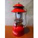  Vintage 70*s*Coleman 200A одиночный калильная сетка фонарь красный *260703d6-otdeqp Coleman USA производства кемпинг освещение 1972 год 7 месяц производство 