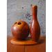 Vintage * дисплей имеется боулинг 3D дерево мозаика чай *260704d7-otclct мелкие вещи интерьер смешанные товары 