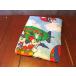  Vintage 70*s80*s*Disney общий рисунок bed простыня size примерно 94cm×182cm*260715j1-fbr Mickey Mouse б/у одежда 1970s1980s Disney постельные принадлежности 