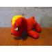  Vintage ~60*s*A COLLEGE PET ~Lowa State~ вышивка ввод галет ji эмблема кукла *260723d3-doll кукла сувенир собака 1960s