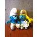  Vintage 70*s80*s*Wallace Berrie &amp; Co. производства The Smurfs кукла 2 body комплект *260724j1-doll б/у одежда 1970s1980s кукла 
