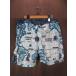  Vintage 70*s*HANG TEN карта рисунок плавки полный размер W82cm*260807j8-m-swim-w32 Surf серия б/у одежда уличный 1970s рукоятка тонн купальный костюм 