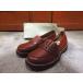  Vintage 40's50's*DEADSTOCK HAPPY HIKERS Kids петелька оборудование орнамент имеется Loafer size 3*260820n4-k-lf-165cm неиспользуемый товар кожа обувь ребенок обувь 