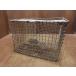  Vintage *FRED MEDART MFG. CO. metal тросик корзина *260917z3-bxs металл корзина корзина box интерьер смешанные товары место хранения 