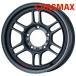 󥱥 ENKEI RPT1 16x 6J +0 (ET0) 5 PCD139.7 Matte Dark Gunmetallic(᥿) 4ܥå