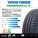 TOYO TIRE �g�[���[�^�C�� �g�����p�X mp7 235/50R18 101V XL �T�}�[�^�C�� �ă^�C���̂݁E��������(4�{) �֘A�摜1