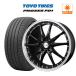20 дюймовый 8.5J 114.3 колесо 4шт.@BADX Loxarny Chrono g luster TOYO Pro ksesFD1 245/45R20