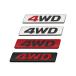  custom 4WD 2 эмблема plate metal стикер EMBLEM 4. уличный 