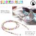  очки цепь красочный бисер очки ремешок pop раса GLASSES CHAIN