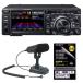YAESU FTDX10S 10W HF/50MHz�ӥ�����⡼�ɥȥ�󥷡��С� + M-90D �ǥ����ȥåץޥ������ե��� + �վ��ݸ����