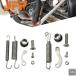  параллель импортные товары KTM XC XCW XCF XCFW EXCF EXC 125 150 200 500 505 530 для мотоцикл толчок подставка боковая стойка springs комплект 2008-22 детали детали 