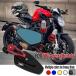���s�A���i Suitable for MV Agusta Brutale 675 750 800 910 920 989 RR S motorcycle 22mm 7 8 �C���` grip handle end rearview mirror 109 1078 �p�[�c ���i